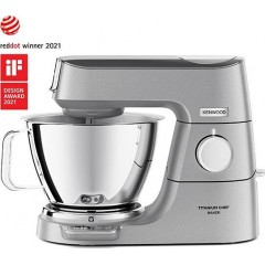Kenwood KVC85.124SI Titanium Chef Baker Κουζινομηχανή 1200W με Ανοξείδωτο Κάδο 5l Kenwood KVC85.124SI Titanium Chef Baker Κουζινομηχανή 1200W με Ανοξείδωτο Κάδο 5l